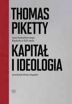 Okładka książki Kapitał i ideologia