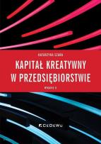 Okładka książki Kapitał kreatywny w przedsiębiorstwie w.3