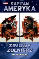 Okładka książki Kapitan Ameryka T.1 Zimowy Żołnierz