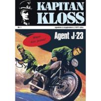Okładka książki Kapitan Kloss Nr 1. Agent J-23