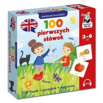 Okładka książki Kapitan Nauka. 100 pierwszych słówek