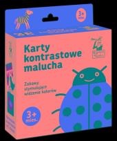 Okładka książki Kapitan Nauka. Karty kontrastowe malucha
