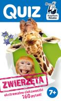 Okładka książki Kapitan Nauka. Quiz Zwierzęta