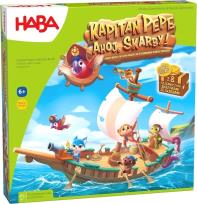 Opakowanie Kapitan Pepe, Ahoj, skarby!