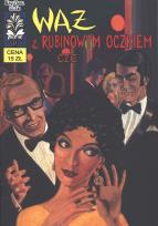 Okładka książki Kapitan Żbik T.24 Wąż z rubinowym oczkiem