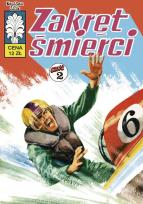 Okładka książki Kapitan Żbik T.34 Zakręt śmierci cz.2