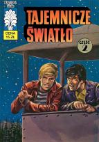 Okładka książki Kapitan Żbik T.44 Tajemnicze światło