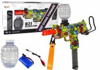 Opakowanie Karabin automatyczny na kulki wodne UZI