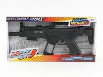 Opakowanie Karabin na baterie światło/dźwięk