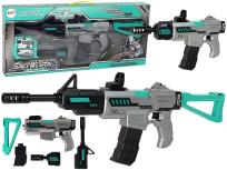 Opakowanie Karabin z dźwiękiem szary