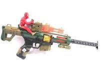 Opakowanie Karabin ze światłem i dźwiękiem