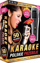 Opakowanie Karaoke Polskie Przeboje edycja 2023 z mikrofonem (PC-DVD)