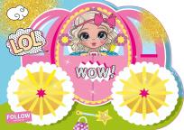 Okładka książki Kareta. Kolorowanka z wykrojnika