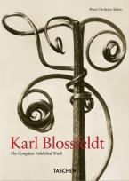 Okładka książki Karl Blossfeldt. The Complete Published Work. 40th Ed. wer. angielska