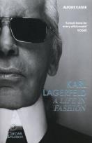 Okładka książki Karl Lagerfeld: A Life in Fash