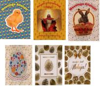 Opakowanie Karnet 3D Wielkanoc MIX AVANTI