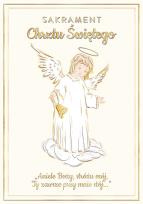 Opakowanie Karnet A5 Chrzest - Anioł Stróż