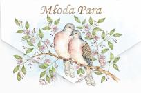 Opakowanie Karnet A5 ślub Turkawki