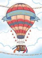 Opakowanie Karnet B6 Balon