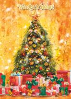 Opakowanie Karnet B6 BN Choinka z prezentami