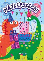 Opakowanie Karnet B6 Dinozaury