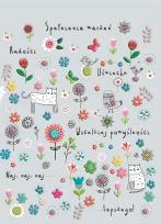 Opakowanie Karnet B6 Łąka