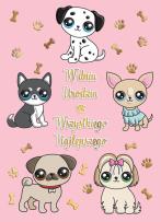 Opakowanie Karnet B6 Urodziny - Pieski