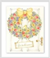 Opakowanie Karnet B6 Wielkanoc Drzwi