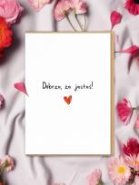 Opakowanie Karnet - dobrze, że jesteś