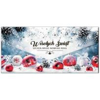 Opakowanie Karnet-koperta Wesołych Świąt