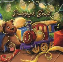 Opakowanie Karnet KW BN Kolejka pod choinką