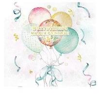 Opakowanie Karnet KW Bukiet balonów