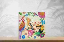 Opakowanie Karnet KW Ptaszki