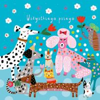 Opakowanie Karnet KW Wszystkiego psiego