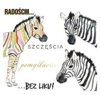 Opakowanie Karnet KW Zebry