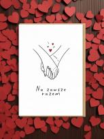 Opakowanie Karnet - na zawsze razem