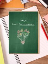 Opakowanie Karnet - Podziękowanie