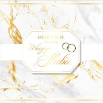 Opakowanie Karnet Primus Ślub