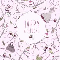 Opakowanie Karnet Swarovski kwadrat CL191