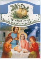 Opakowanie Karnet świąteczny BN B6W świecki