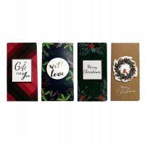 Opakowanie Karnety etui na pieniądze z kopertami 4szt