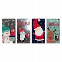 Opakowanie Karnety etui na pieniądze z kopertami 4szt