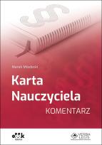 Okładka książki Karta Nauczyciela Komentarz