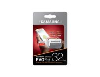 Okładka książki Karta Samsung Evo+ MB-MC32GA/EU (32GB; Class 10; + adapter)