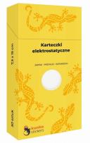 Opakowanie Karteczki elektrostatyczne 50szt. białe