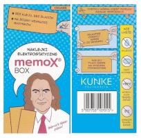 Opakowanie Karteczki elektrostatyczne 50szt. pomarańczowe