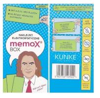 Opakowanie Karteczki elektrostatyczne 50szt. zielone