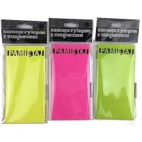 Opakowanie Karteczki elektrostatyczne 75x75mm 100K Pamiętaj