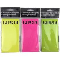 Opakowanie Karteczki elektrostatyczne 75x75mm 100K Pilne