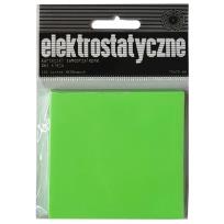 Opakowanie Karteczki elektrostatyczne 75x75mm 100K zielone